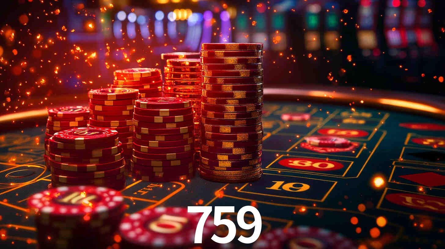 Bônus de boas-vindas na 759