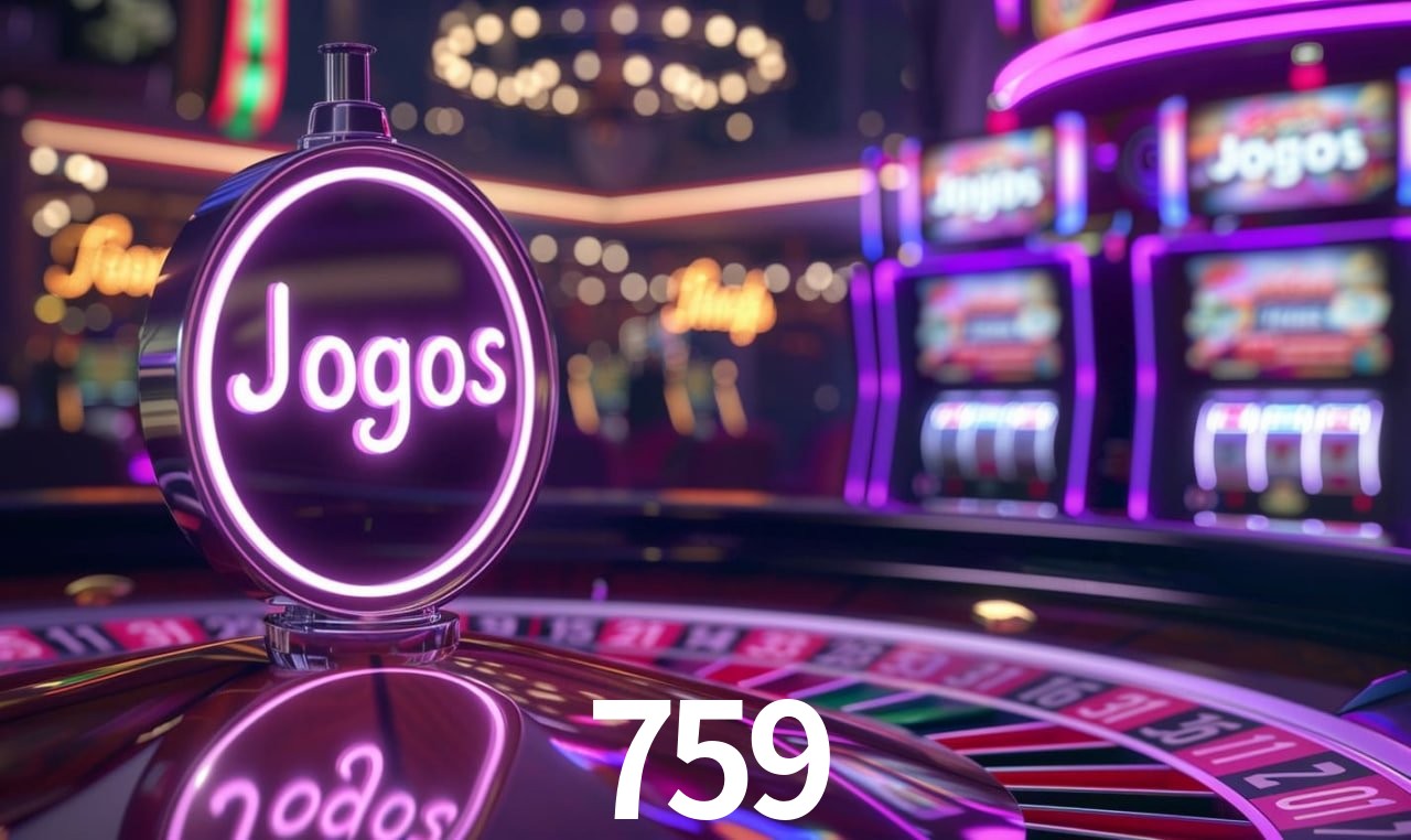 Slots com jackpots e giros grátis na 759
