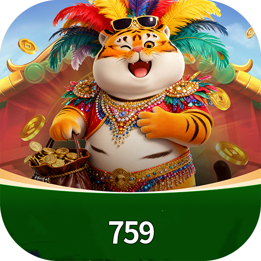 Imagem promocional da 759 mostrando a plataforma e suas vantagens